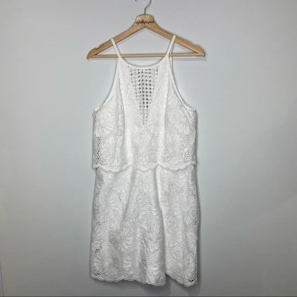 Nicholas white Lace Dress